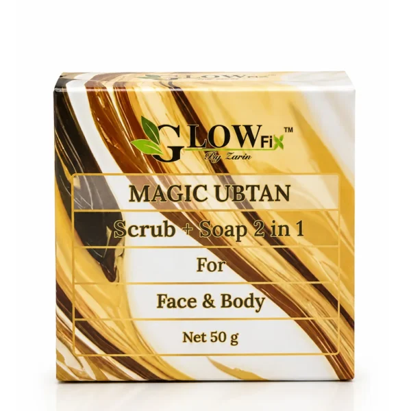 Magic Ubtan Scrub Soap