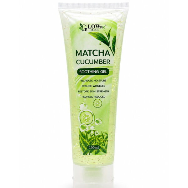 Matcha Cucumber Soothing Gel