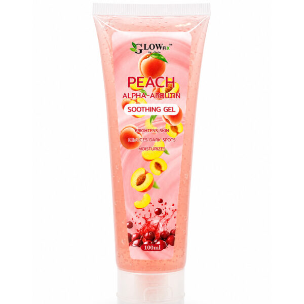Peach Alpha-Arbutin Soothing Gel