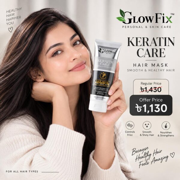 Keratin Care Hair Mask